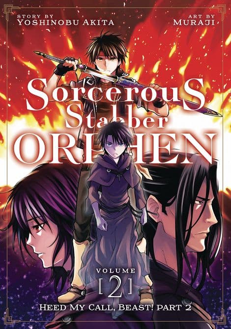 Cover Art for SORCEROUS STABBER ORPHEN GN VOL 02 HEED MY CALL PT2