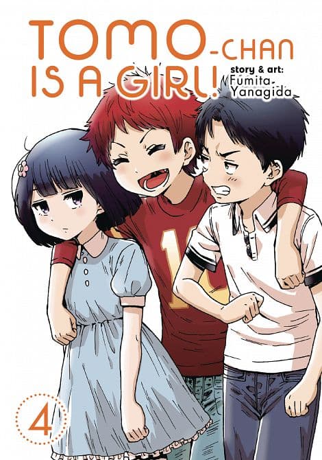 Cover Art for TOMO CHAN IS A GIRL GN VOL 04