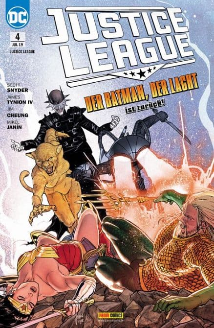 Cover Art for JUSTICE LEAGUE ( ab 2019 )