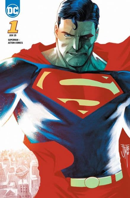 Cover Art for SUPERMAN-ACTION COMICS ( ab 2019 )