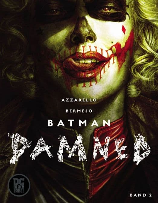 Cover Art for BATMAN: DAMNED ( 2019 )