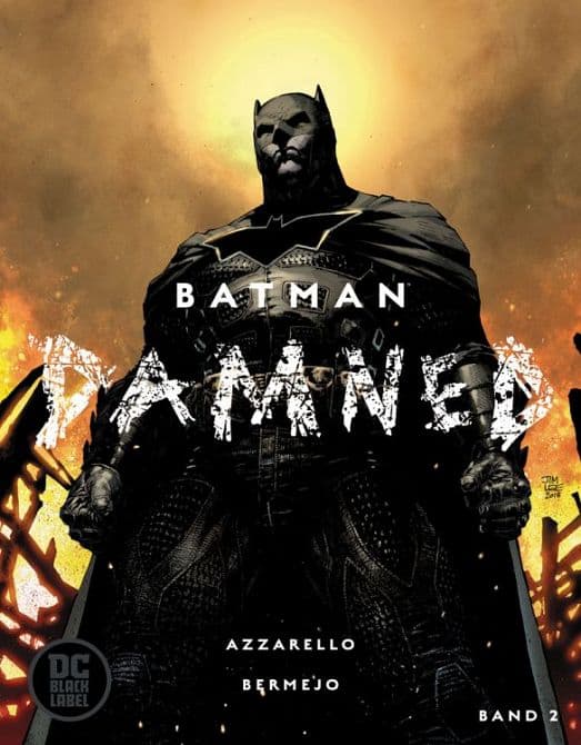 Cover Art for BATMAN: DAMNED ( 2019 )