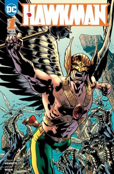 Cover Art for HAWKMAN ( ab 2019 )