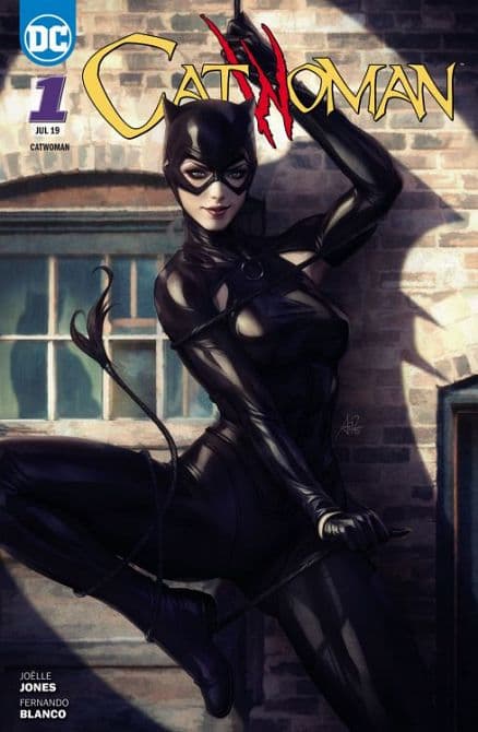 Cover Art for CATWOMAN ( ab 2019 )