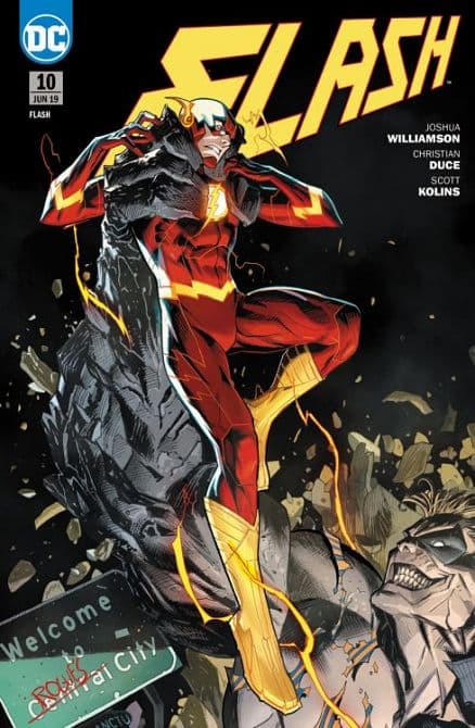 Cover Art for FLASH ( REBIRTH )