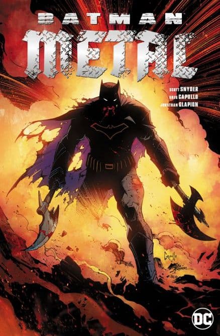 Cover Art for BATMAN METAL PAPERBACK ( SC )