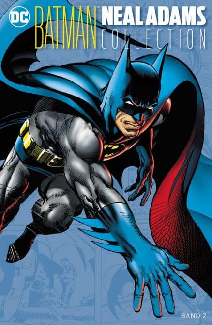 Cover Art for BATMAN: NEAL ADAMS COLLECTION