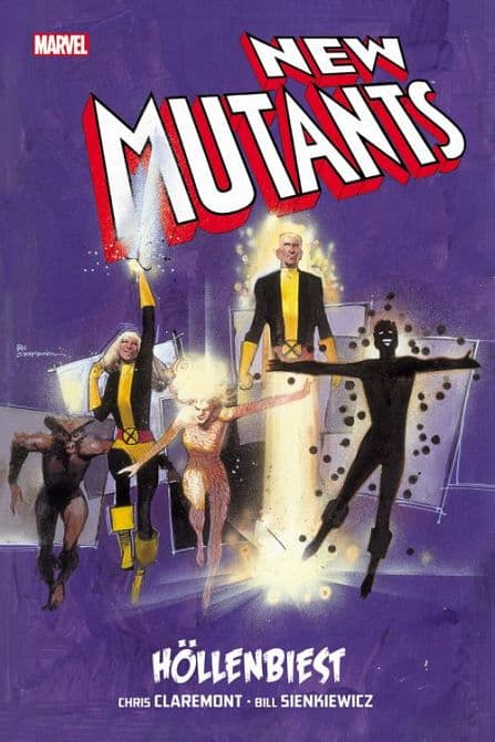 NEW MUTANTS: HÖLLENBIEST ( HC )