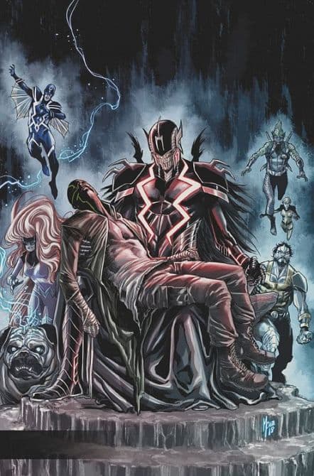 DER TOD DER INHUMANS