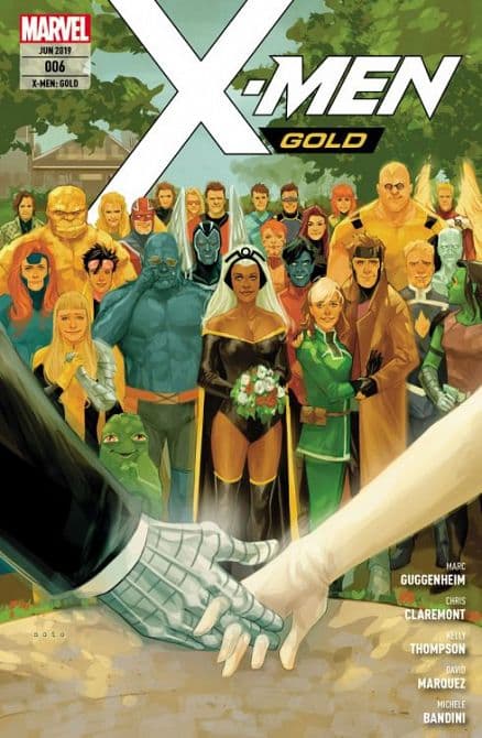 Cover Art for X-MEN: GOLD ( ab 2018 )