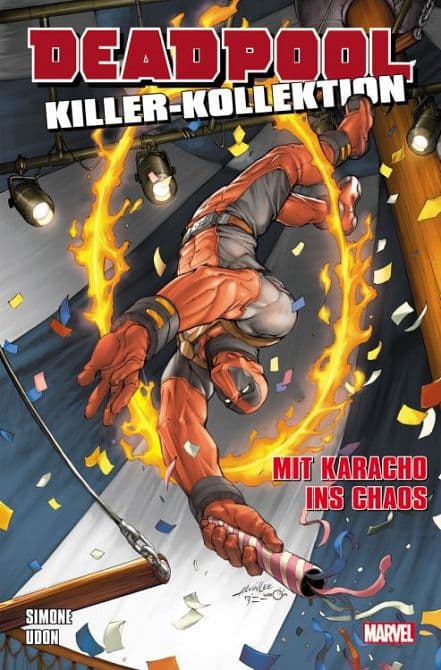 DEADPOOL KILLER-KOLLEKTION ( SC )