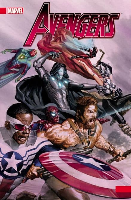 AVENGERS PAPERBACK ( SC )