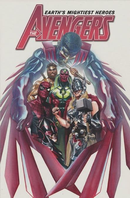 AVENGERS PAPERBACK ( HC )