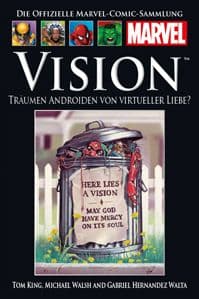 HACHETTE PANINI MARVEL COLLECTION 159: VISION: TRÄUMEN ANDROIDEN VON VIRTUELLER LIEBE?
