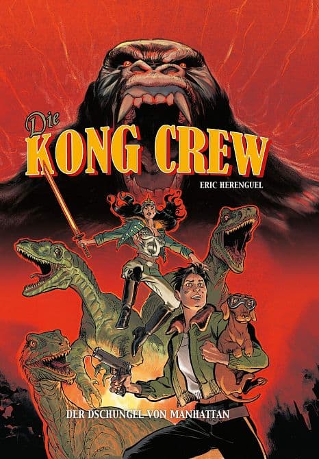 Cover Art for KONG CREW: DER DSCHUNGEL VON MANHATTAN