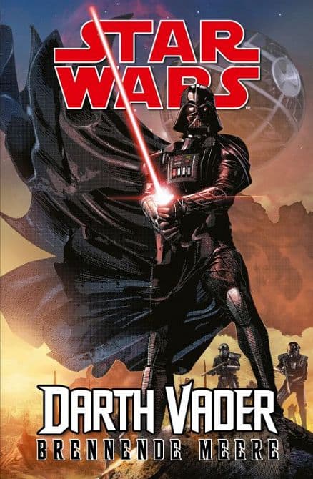 STAR WARS: DARTH VADER-BRENNENDE MEERE ( SC )