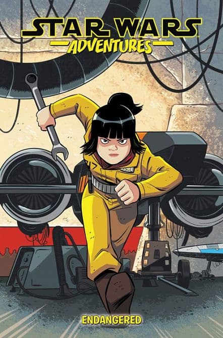 Cover Art for STAR WARS ADVENTURES ( ab 2018 )