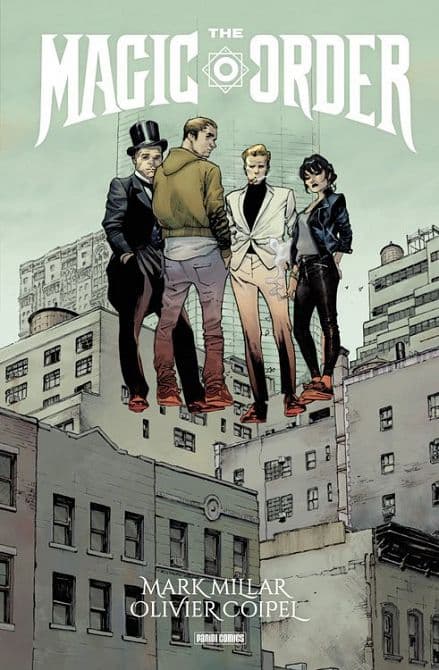 Cover Art for THE MAGIC ORDER ( 2019 )