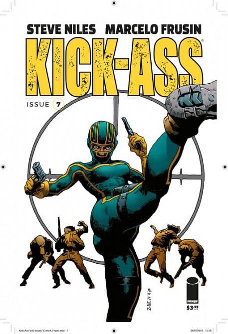 Cover Art for KICK-ASS: FRAUENPOWER