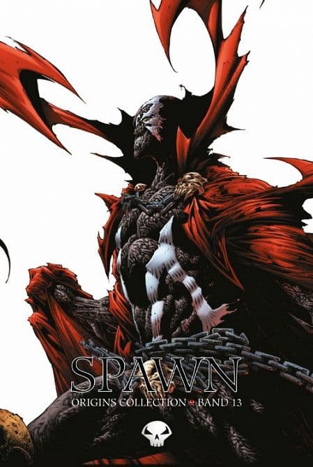 Cover Art for SPAWN ORIGINS COLLECTION ( ab 2013 )