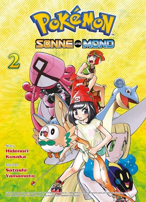 Cover Art for POKÉMON-SONNE UND MOND