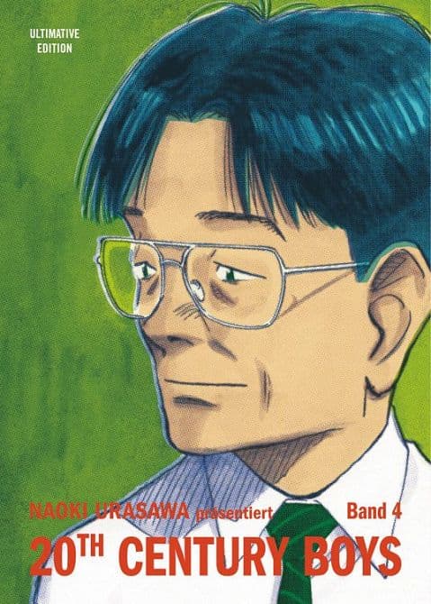 Cover Art for 20TH CENTURY BOYS: ULTIMATIVE EDITION
