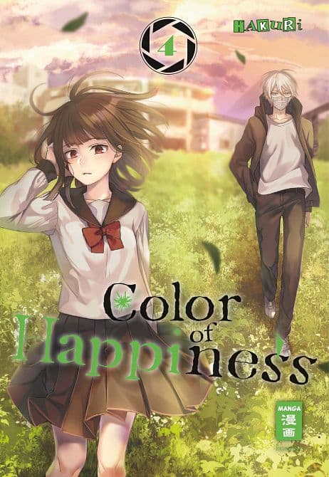 Cover Art for COLOR OF HAPPINESS