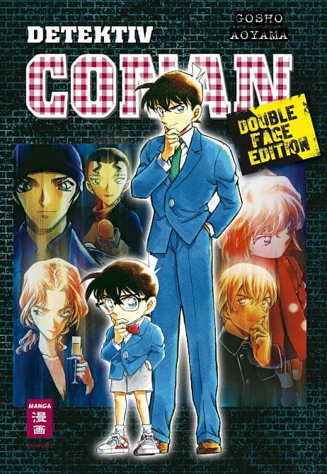 DETEKTIV CONAN-DOUBLE FACE EDITION