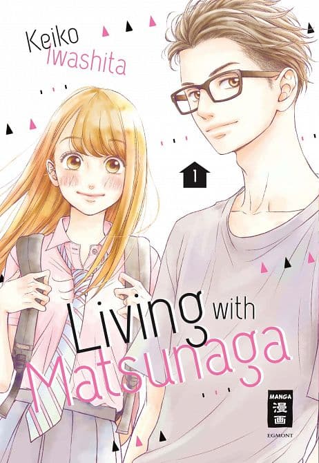 Cover Art for LIVING WITH MATSUNAGA