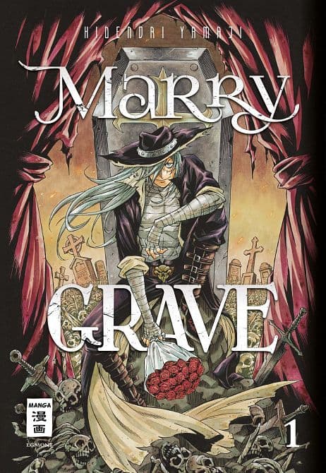 Cover Art for MARRY GRAVE