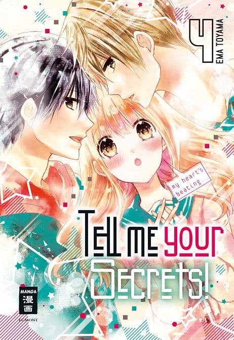 Cover Art for TELL ME YOUR SECRETS!
