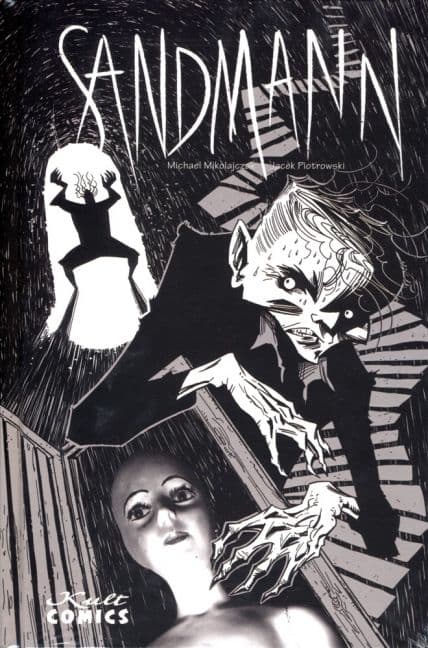 Cover Art for SANDMANN ( E. T. A. Hoffmann )