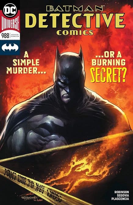 Cover Art for DETECTIVE COMICS #988-1013 im PAKET ( 2018-2019 )