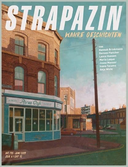 Cover Art for STRAPAZIN-Das Comicmagazin