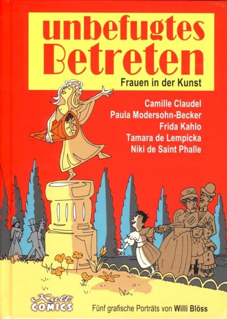 UNBEFUGTES BETRETEN-FRAUEN IN DER KUNST