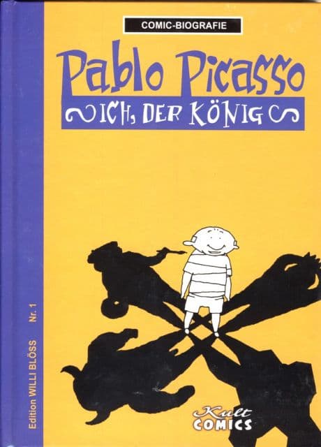 COMIC-BIOGRAFIE: PABLO PICASSO