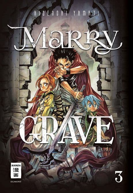 Cover Art for MARRY GRAVE