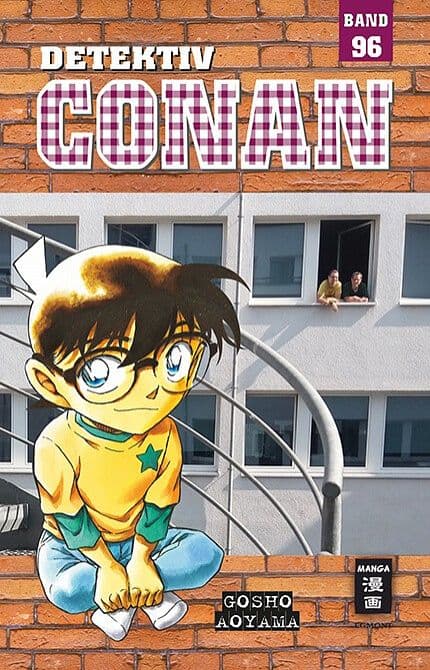 Cover Art for DETEKTIV CONAN