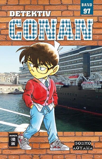 Cover Art for DETEKTIV CONAN