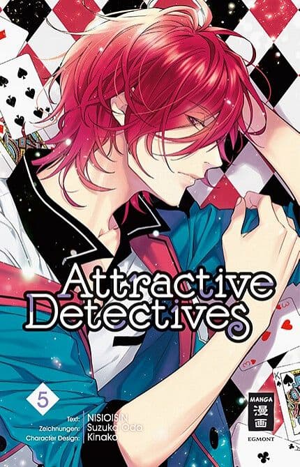 ATTRACTIVE DETECTIVES