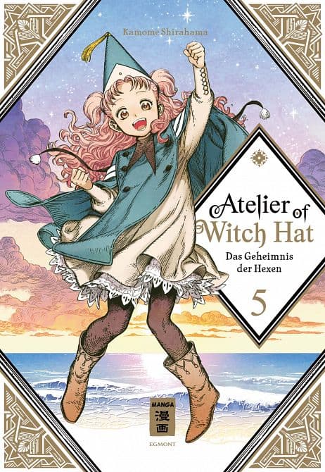 Cover Art for ATELIER OF WITCH HAT