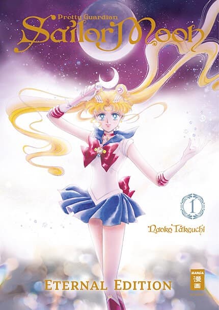 Cover Art for PRETTY GUARDIAN SAILOR MOON-ETERNAL EDITION