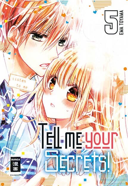 Cover Art for TELL ME YOUR SECRETS!
