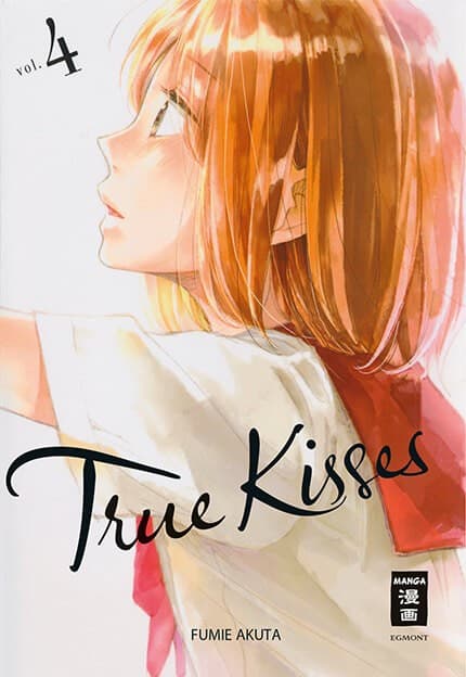 Cover Art for TRUE KISSES