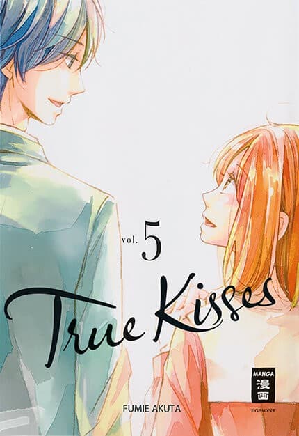 Cover Art for TRUE KISSES