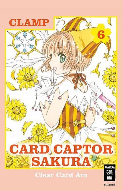 Cover Art for CARD CAPTOR SAKURA CLEAR CARD ARC