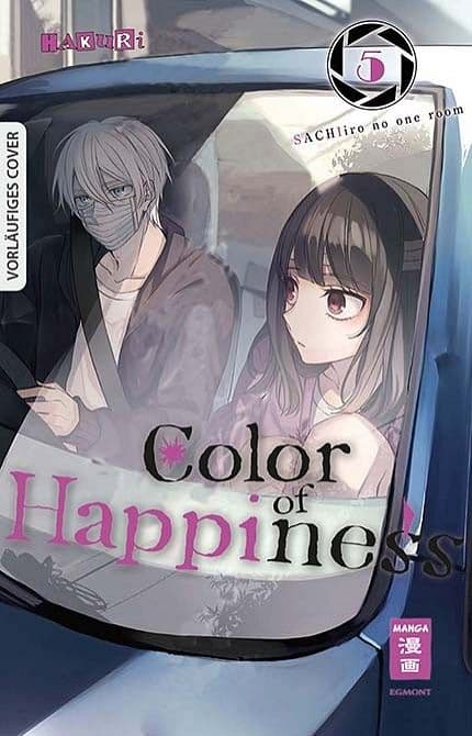 Cover Art for COLOR OF HAPPINESS