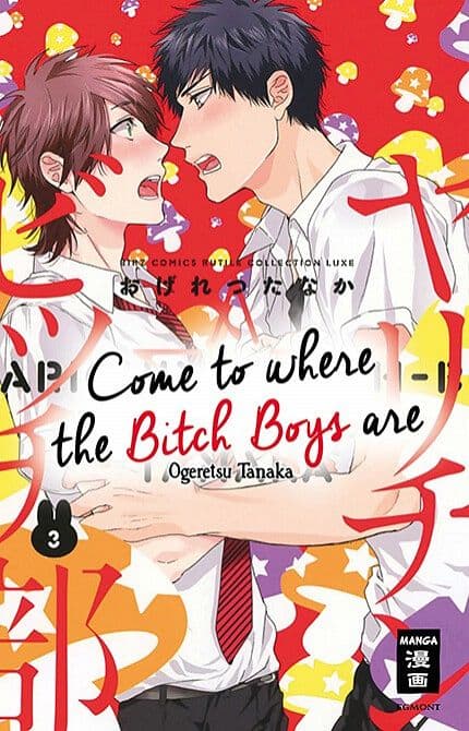 Cover Art for COME TO WHERE THE BITCH BOYS ARE