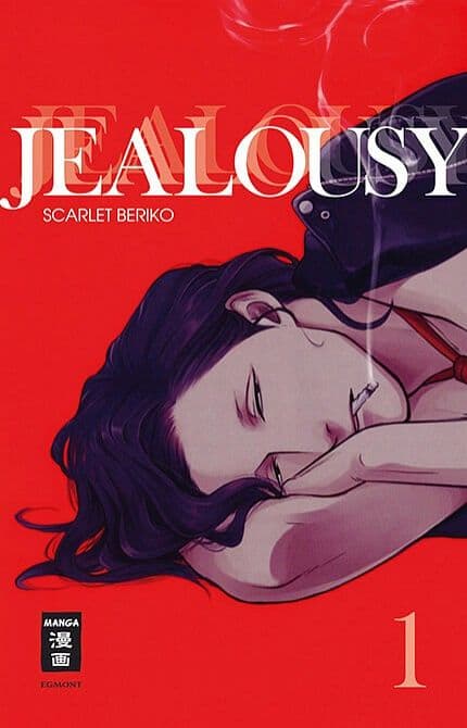 Cover Art for JEALOUSY