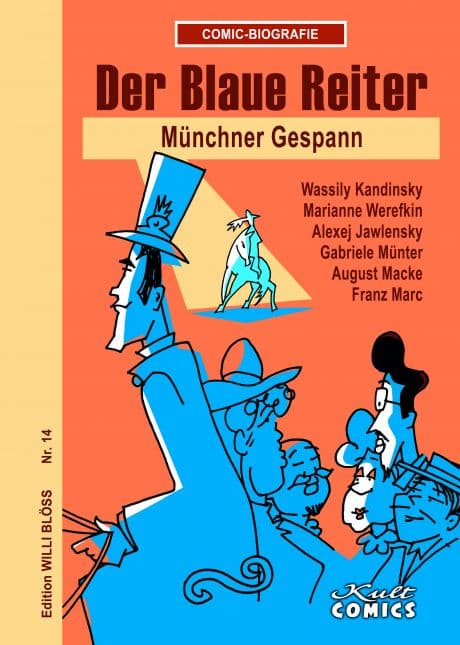COMIC-BIOGRAFIE: DER BLAUE REITER